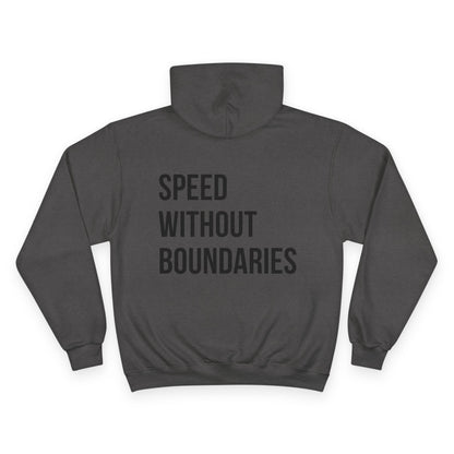 Champion Unisex Athletic Hoodie | Speed Without Boundaries Edition