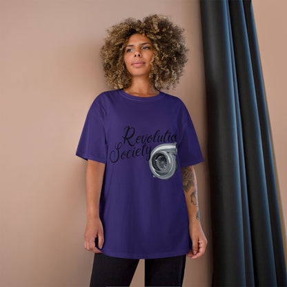 Champion Unisex Athletic  Tee-Shirt In Boost We Trust Edition