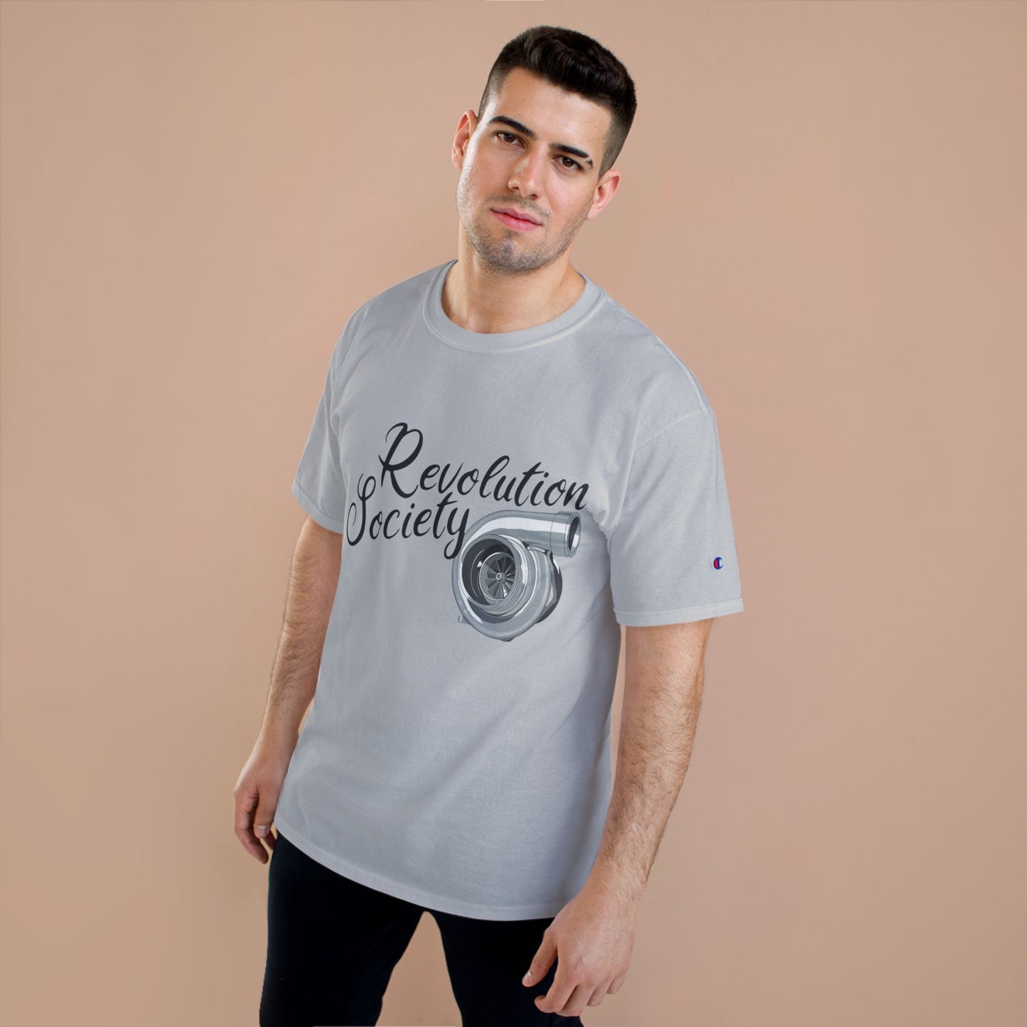 Champion Unisex Athletic Tee Shirt | Speed Without Boundaries Edition in