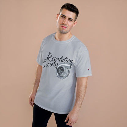 Champion Unisex Athletic Tee Shirt | Speed Without Boundaries Edition in