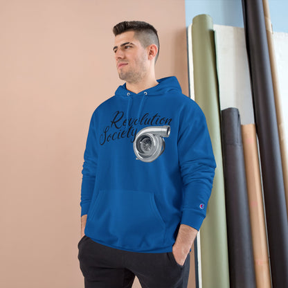 Champion Unisex Athletic Hoodie |In Boost We Trust Edition
