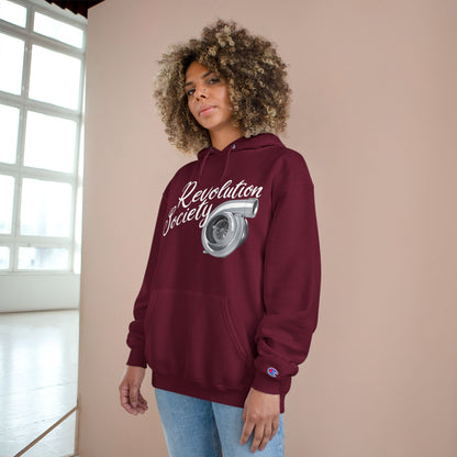Champion Unisex Athletic Hoodie |In Boost We Trust Edition