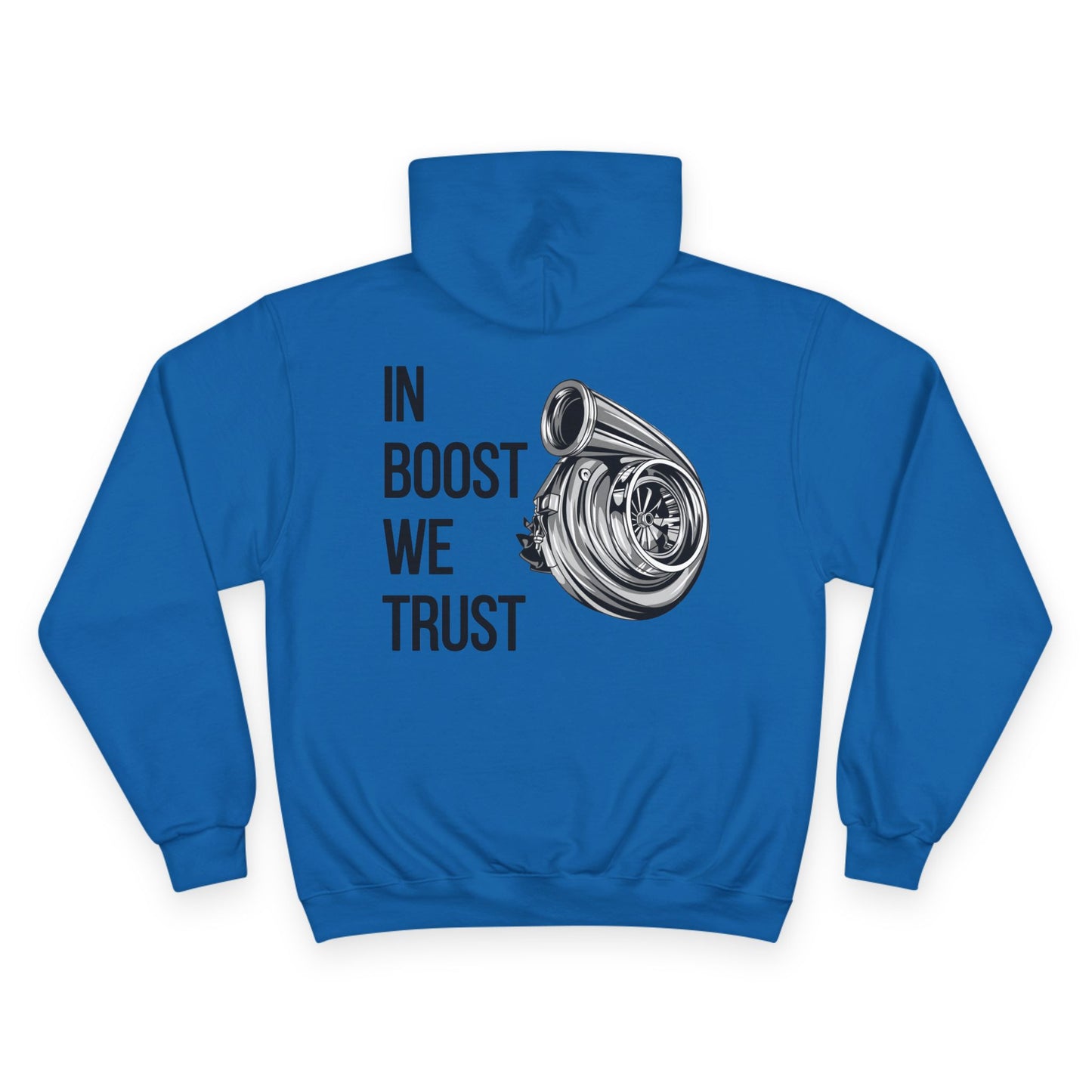 Champion Unisex Athletic Hoodie |In Boost We Trust Edition