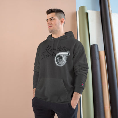 Champion Unisex Athletic Hoodie |In Boost We Trust Edition