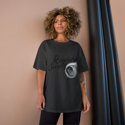 Champion Unisex Athletic  Tee-Shirt In Boost We Trust Edition