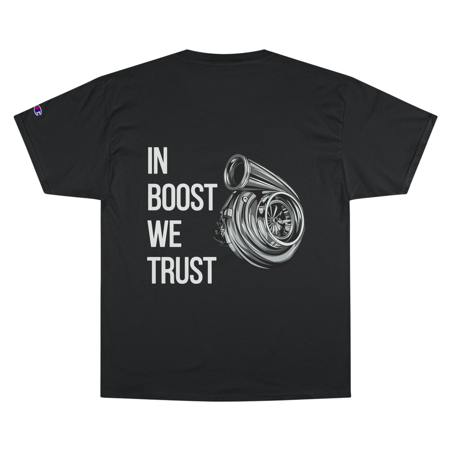 Champion Unisex Athletic  Tee-Shirt In Boost We Trust Edition