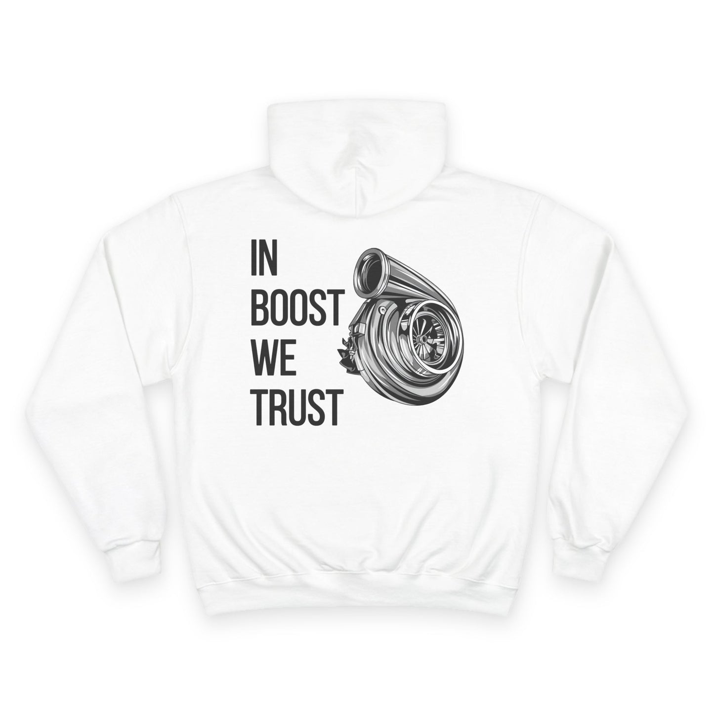 Champion Unisex Athletic Hoodie |In Boost We Trust Edition