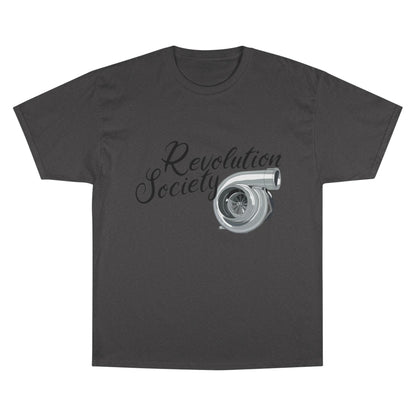 Champion Unisex Athletic  Tee-Shirt In Boost We Trust Edition