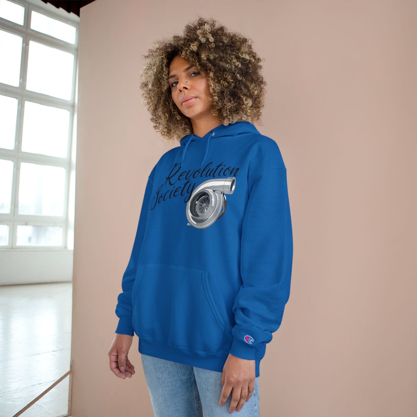 Champion Unisex Athletic Hoodie |In Boost We Trust Edition