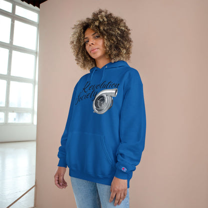 Champion Unisex Athletic Hoodie |In Boost We Trust Edition