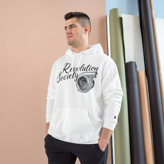 Champion Unisex Athletic Hoodie | Speed Without Boundaries Edition