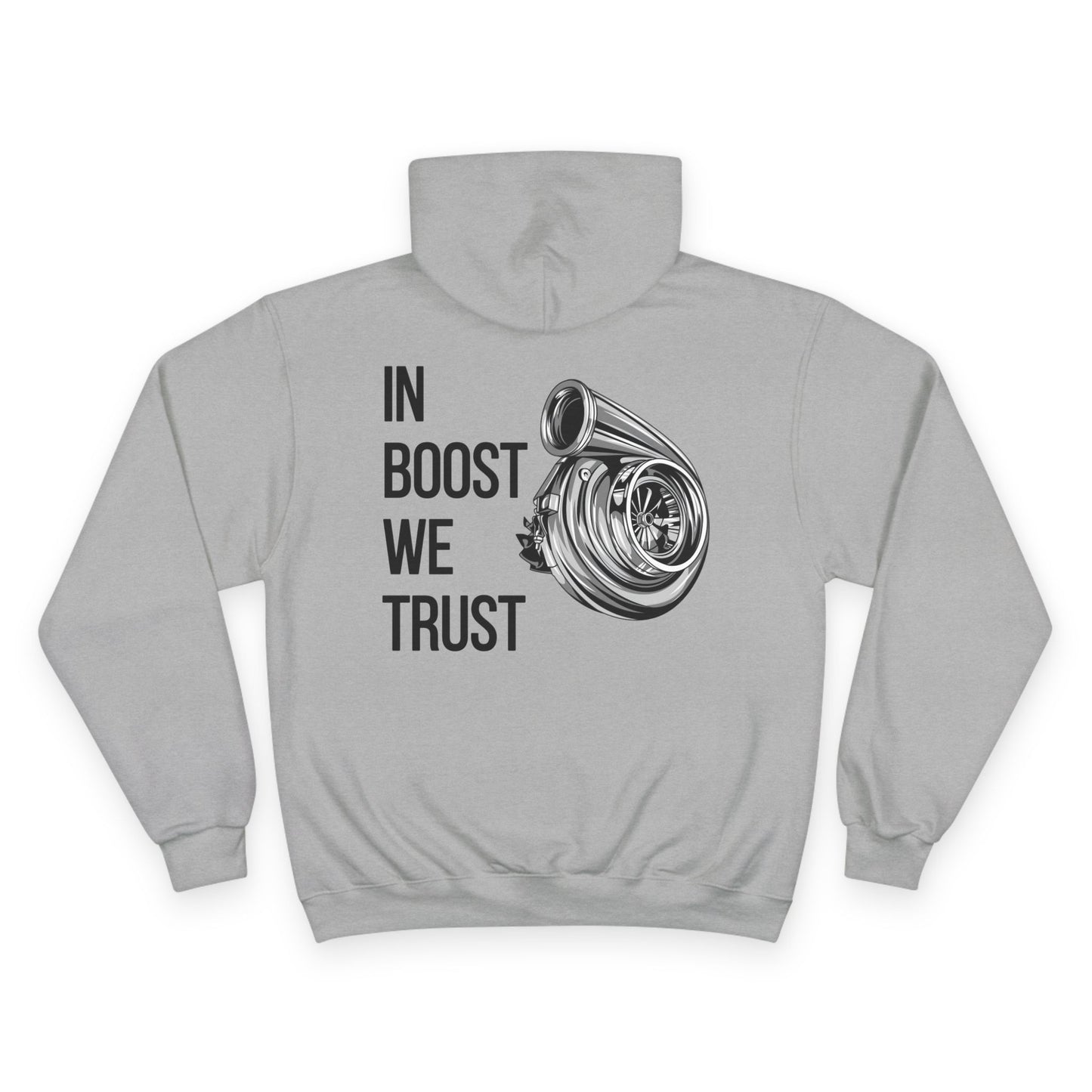 Champion Unisex Athletic Hoodie |In Boost We Trust Edition