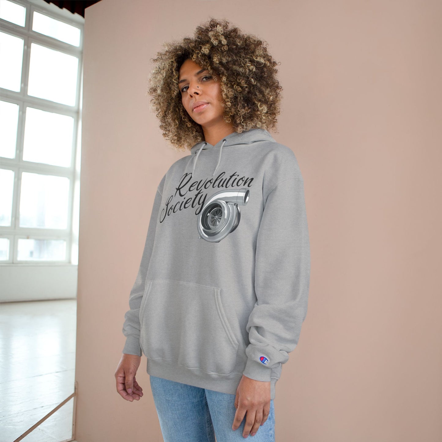 Champion Unisex Athletic Hoodie |In Boost We Trust Edition