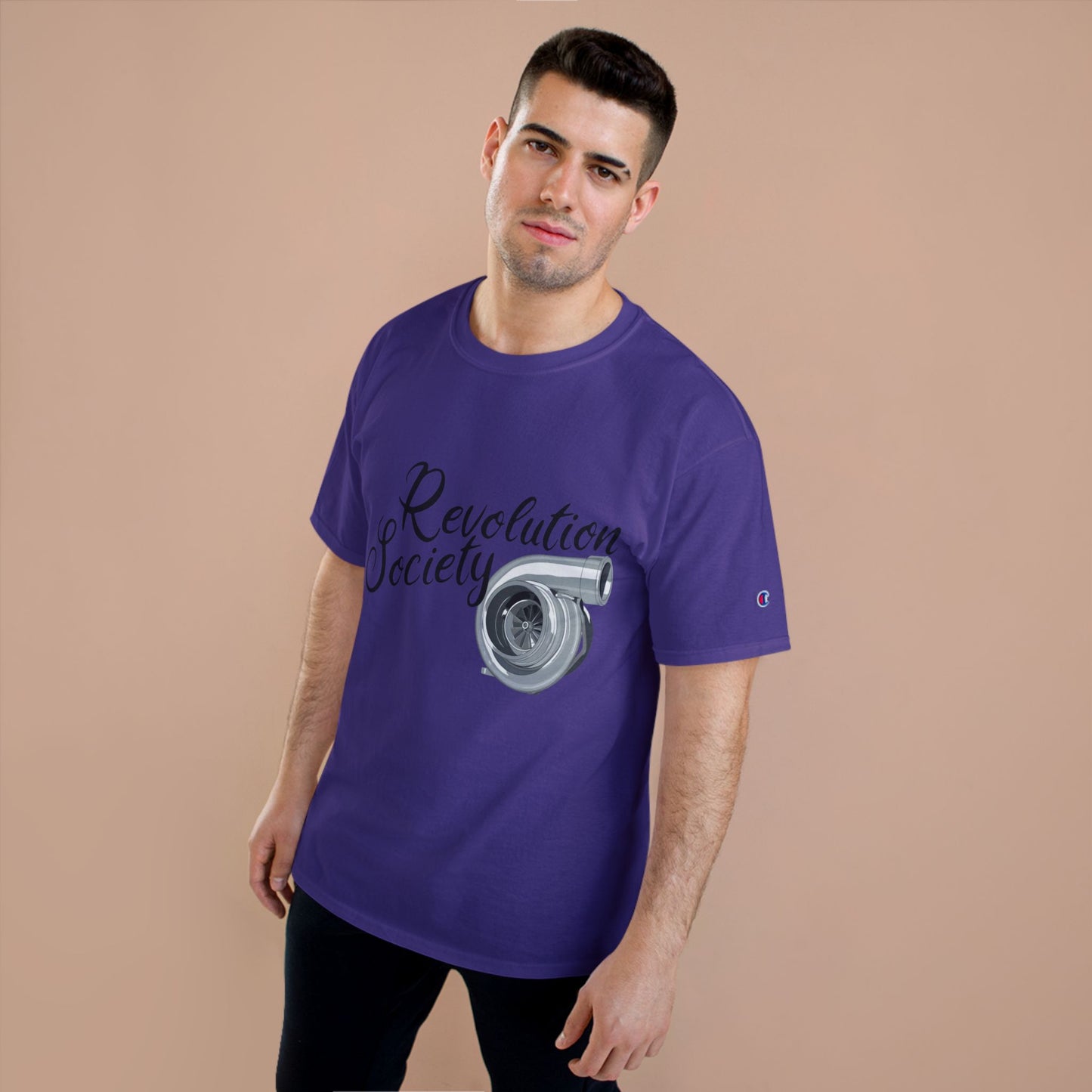 Champion Unisex Athletic  Tee-Shirt In Boost We Trust Edition