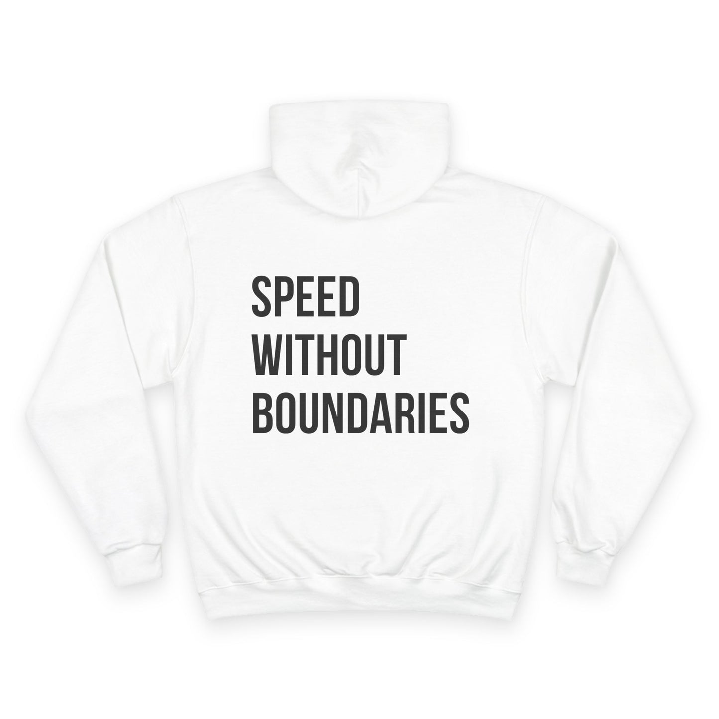 Champion Unisex Athletic Hoodie | Speed Without Boundaries Edition