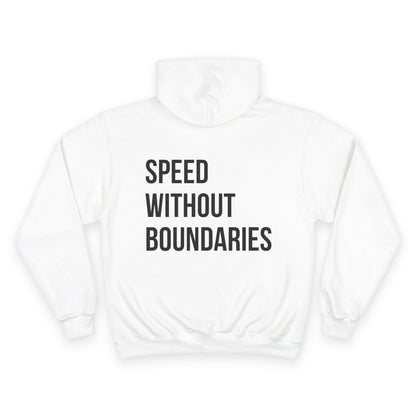 Champion Unisex Athletic Hoodie | Speed Without Boundaries Edition