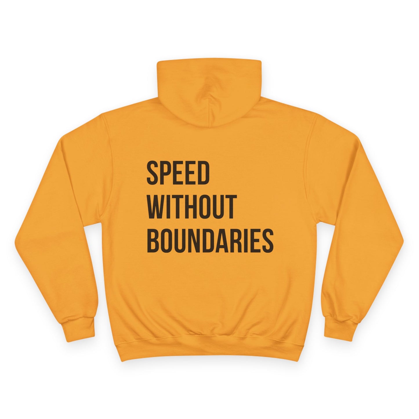 Champion Unisex Athletic Hoodie | Speed Without Boundaries Edition