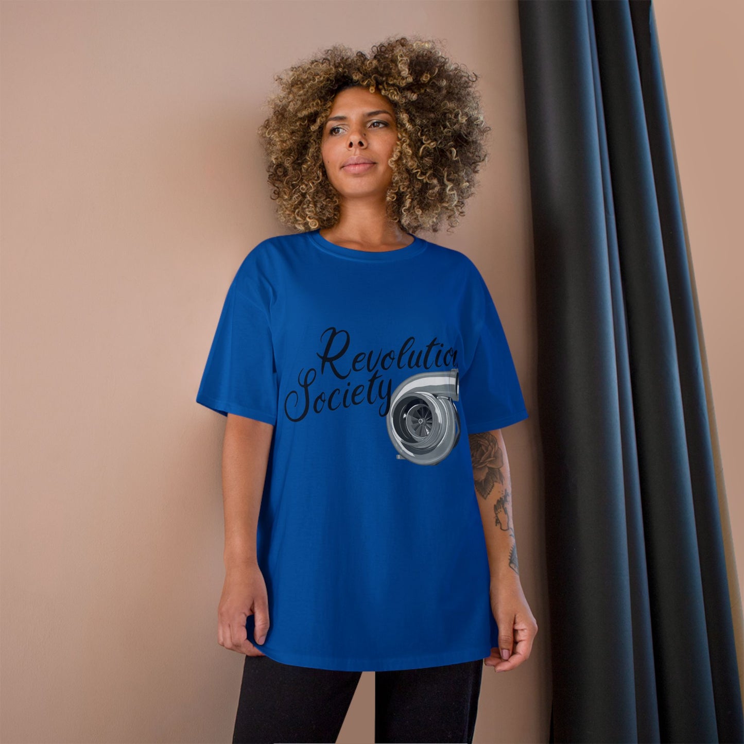 Champion Unisex Athletic  Tee-Shirt In Boost We Trust Edition