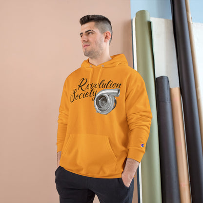 Champion Unisex Athletic Hoodie |In Boost We Trust Edition