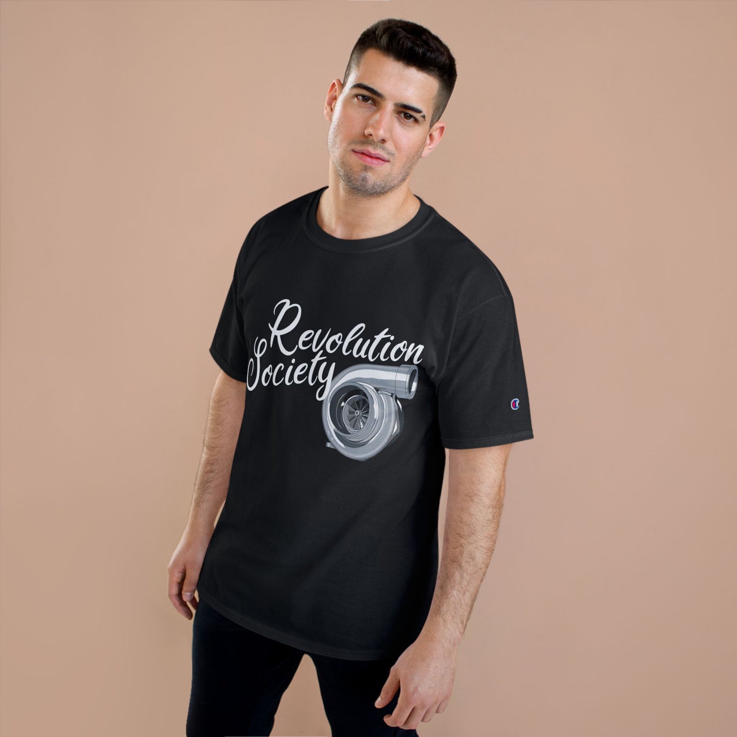 Champion Unisex Athletic  Tee-Shirt In Boost We Trust Edition
