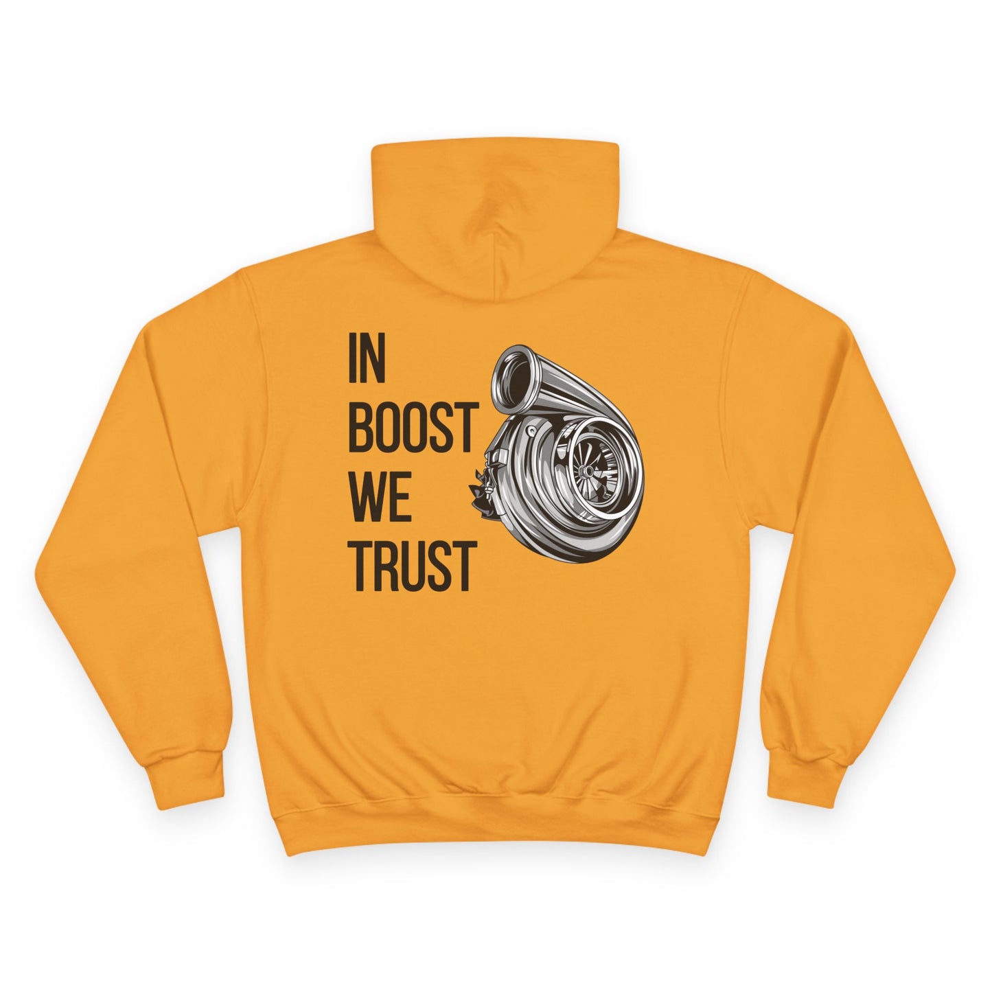 Champion Unisex Athletic Hoodie |In Boost We Trust Edition