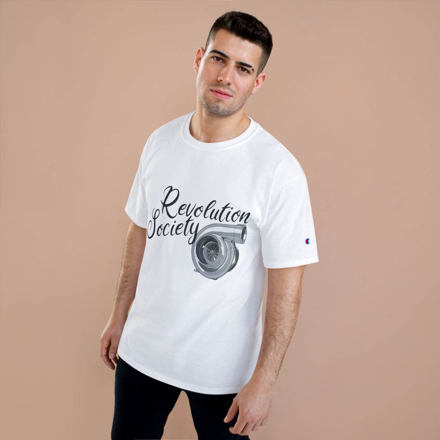 Champion Unisex Athletic  Tee-Shirt In Boost We Trust Edition