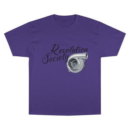 Champion Unisex Athletic  Tee-Shirt In Boost We Trust Edition
