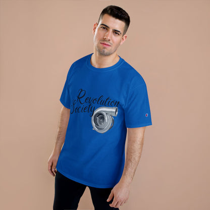 Champion Unisex Athletic  Tee-Shirt In Boost We Trust Edition