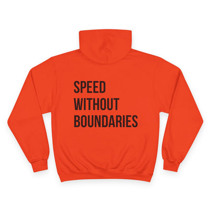 Champion Unisex Athletic Hoodie | Speed Without Boundaries Edition