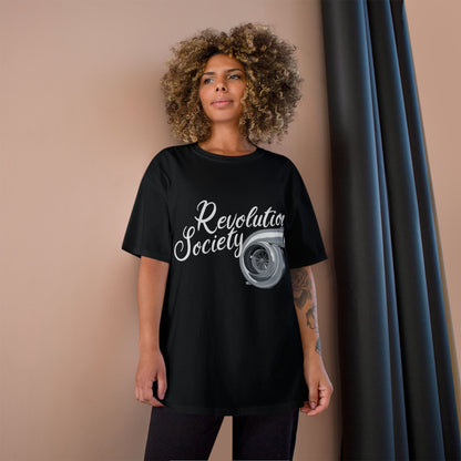 Champion Unisex Athletic Tee Shirt | Speed Without Boundaries Edition in