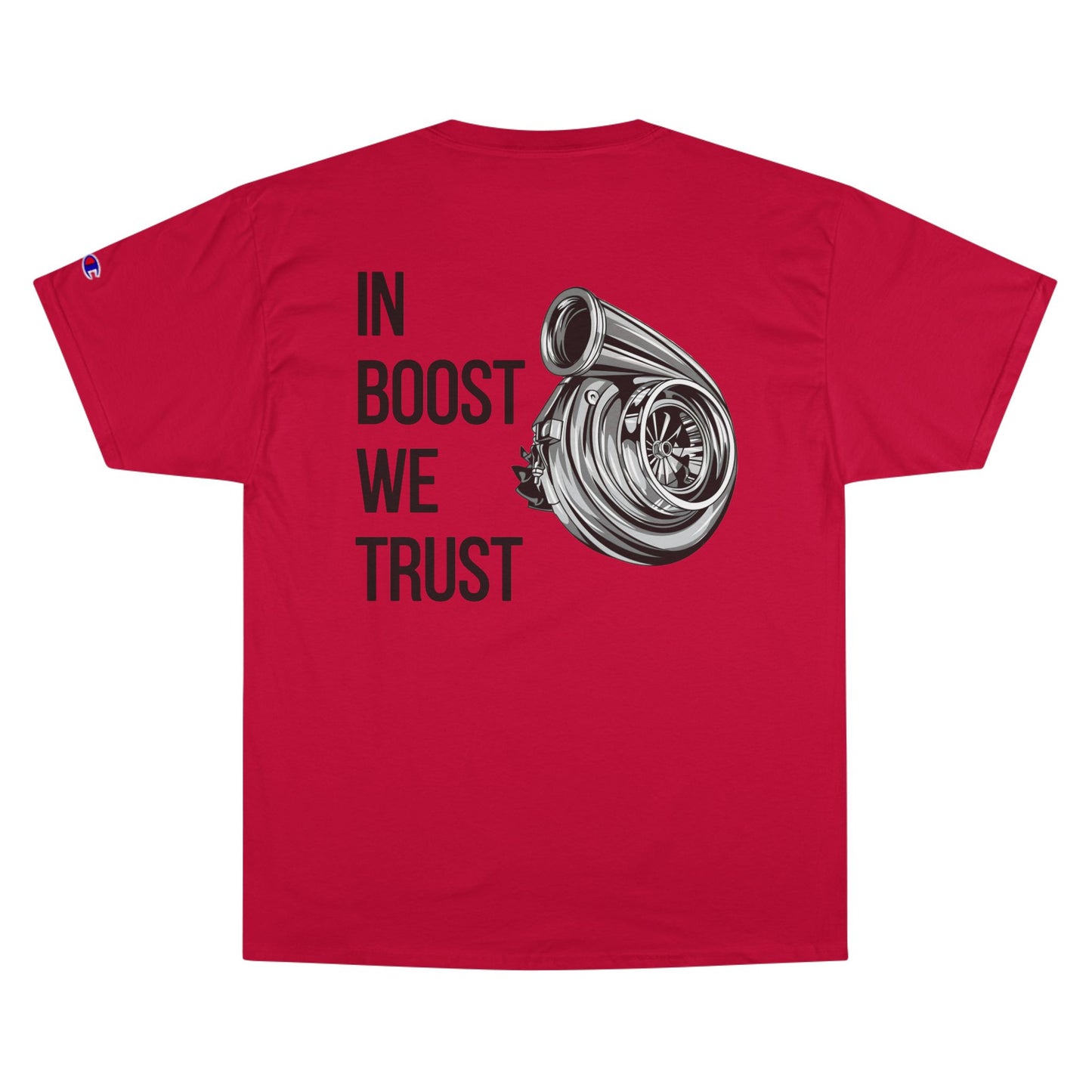 Champion Unisex Athletic Tee Shirt | Speed Without Boundaries Edition in
