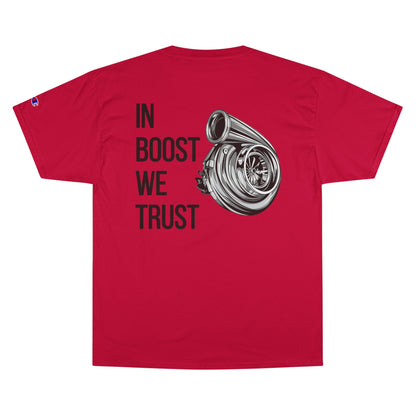 Champion Unisex Athletic Tee Shirt | Speed Without Boundaries Edition in