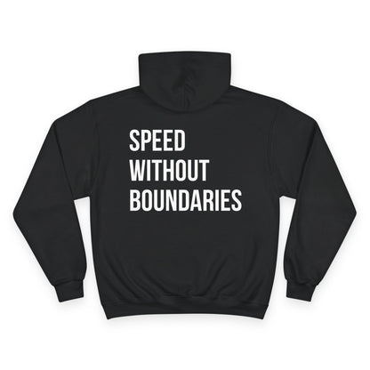 Champion Unisex Athletic Hoodie | Speed Without Boundaries Edition