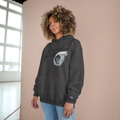 Champion Unisex Athletic Hoodie |In Boost We Trust Edition
