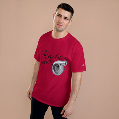 Champion Unisex Athletic  Tee-Shirt In Boost We Trust Edition