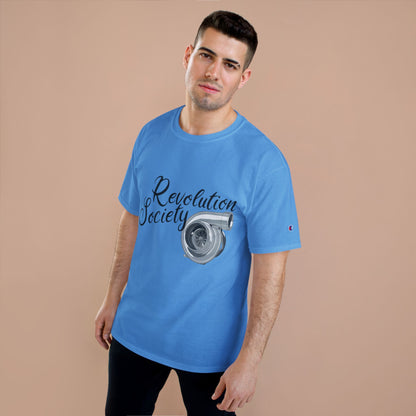 Champion Unisex Athletic  Tee-Shirt In Boost We Trust Edition