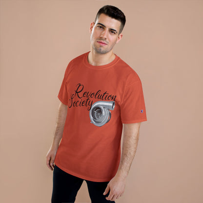 Champion Unisex Athletic Tee Shirt | Speed Without Boundaries Edition in