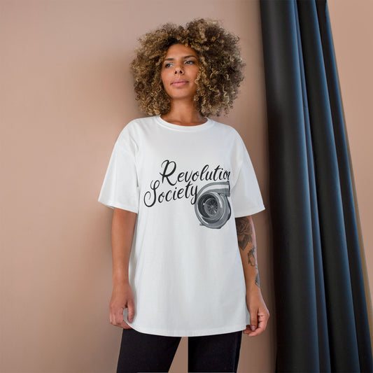 Champion Unisex Athletic Tee Shirt | Speed Without Boundaries Edition in