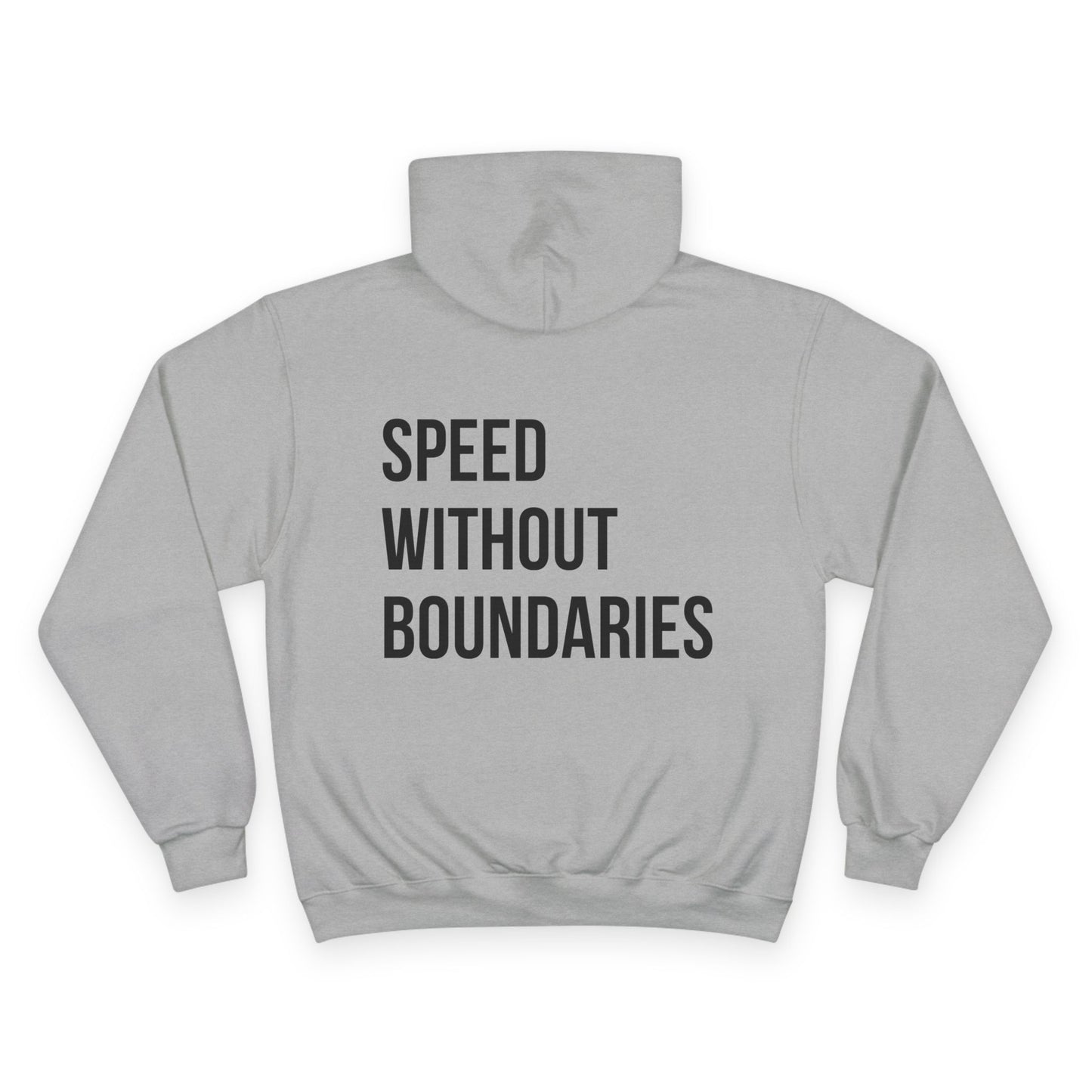 Champion Unisex Athletic Hoodie | Speed Without Boundaries Edition