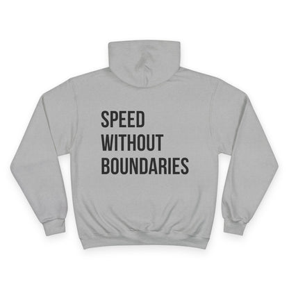 Champion Unisex Athletic Hoodie | Speed Without Boundaries Edition