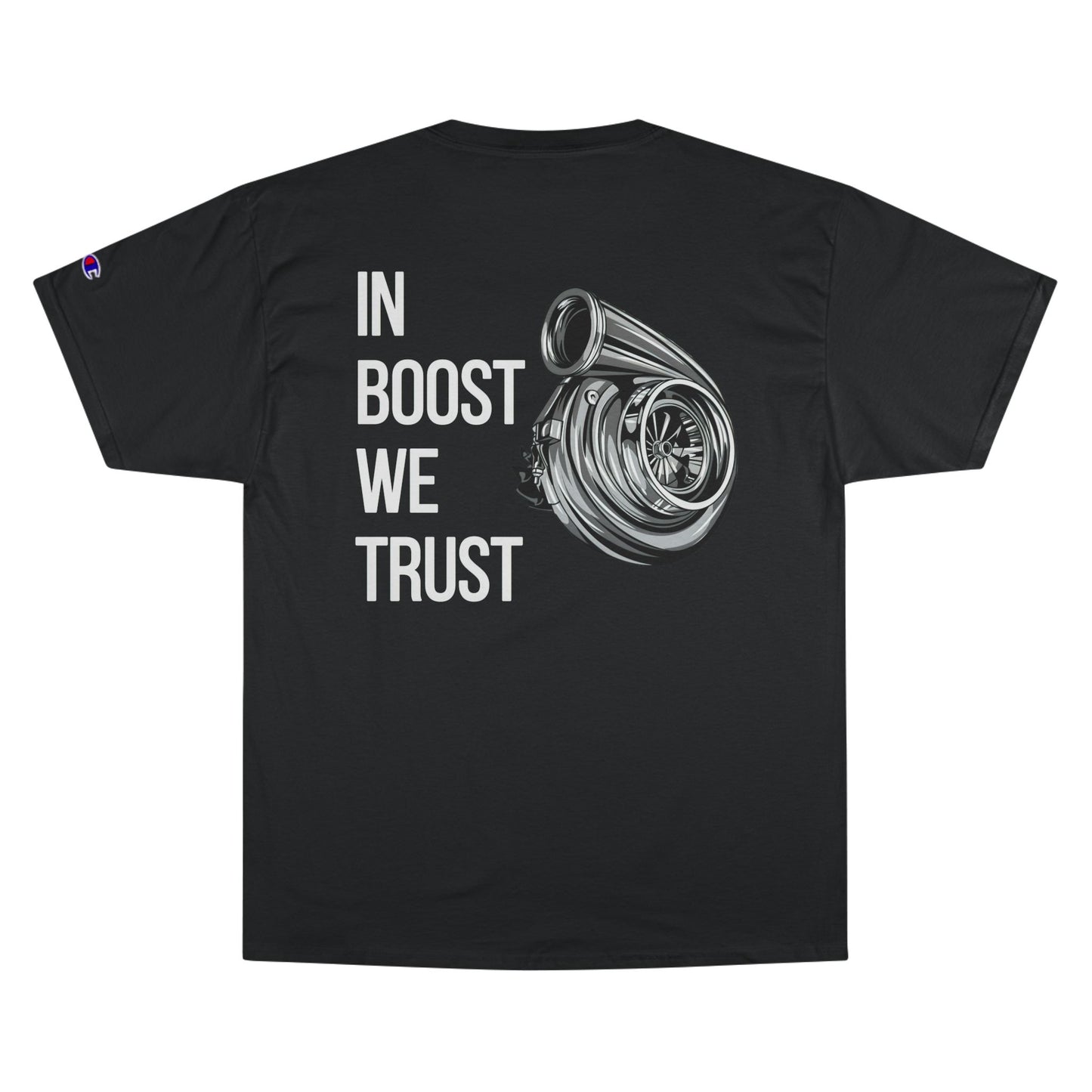 Champion Unisex Athletic Tee Shirt | Speed Without Boundaries Edition in