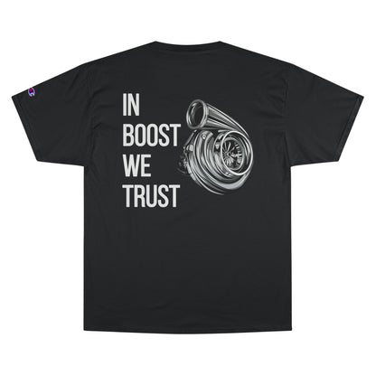 Champion Unisex Athletic Tee Shirt | Speed Without Boundaries Edition in