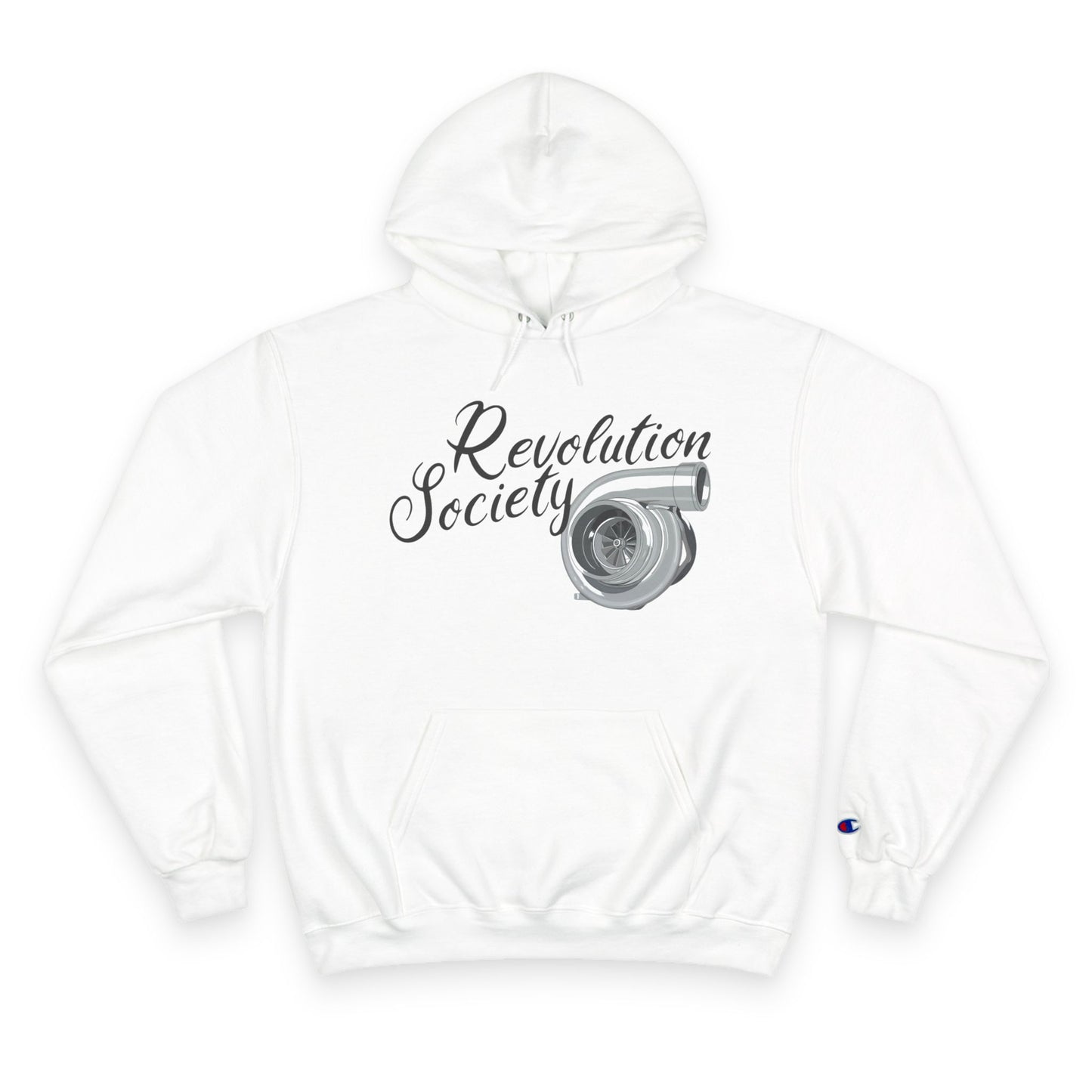 Champion Unisex Athletic Hoodie |In Boost We Trust Edition