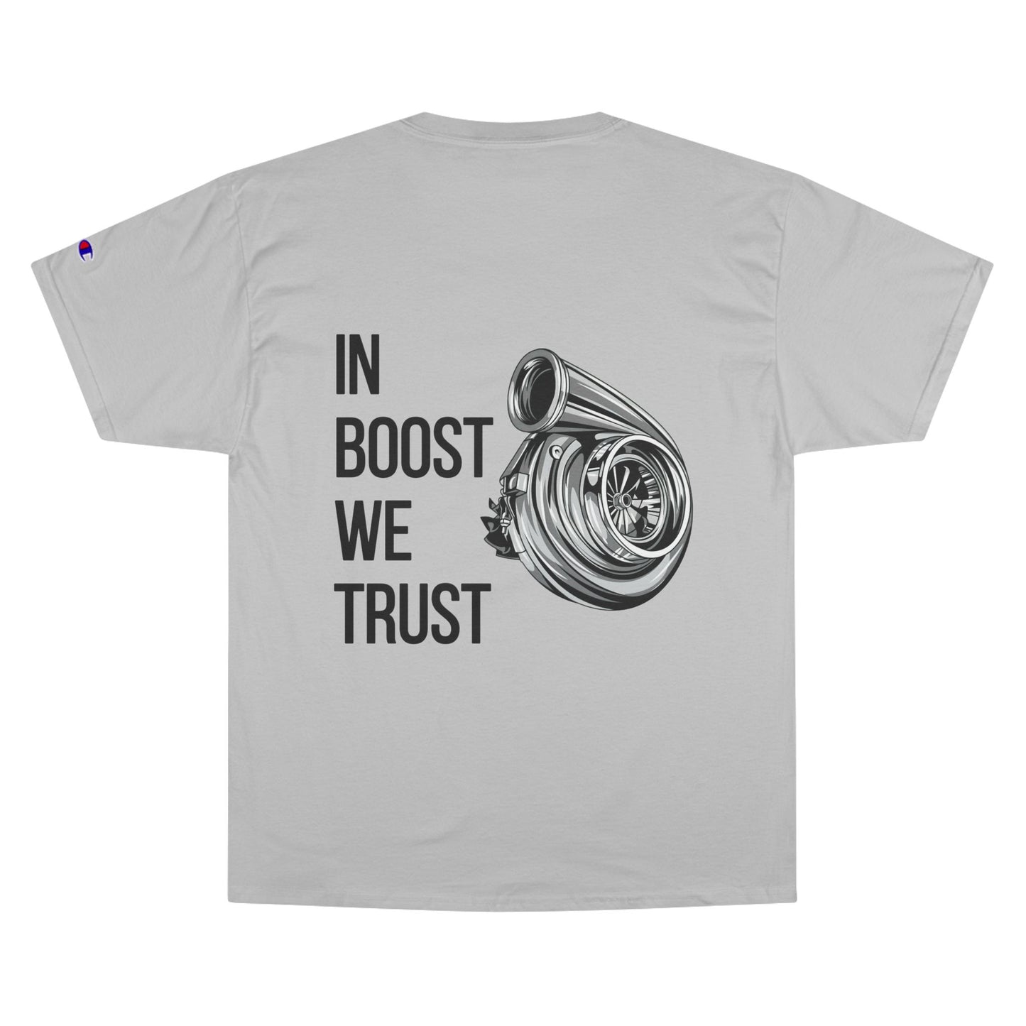 Champion Unisex Athletic  Tee-Shirt In Boost We Trust Edition
