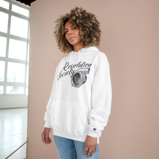 Champion Unisex Athletic Hoodie | Speed Without Boundaries Edition
