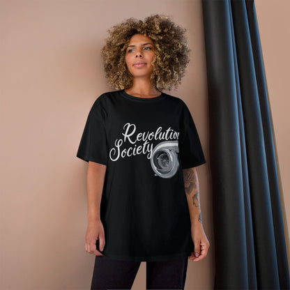 Champion Unisex Athletic  Tee-Shirt In Boost We Trust Edition