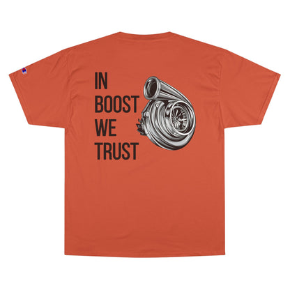 Champion Unisex Athletic Tee Shirt | Speed Without Boundaries Edition in