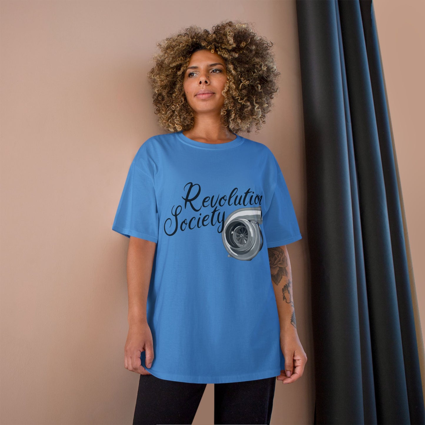Champion Unisex Athletic Tee Shirt | Speed Without Boundaries Edition in