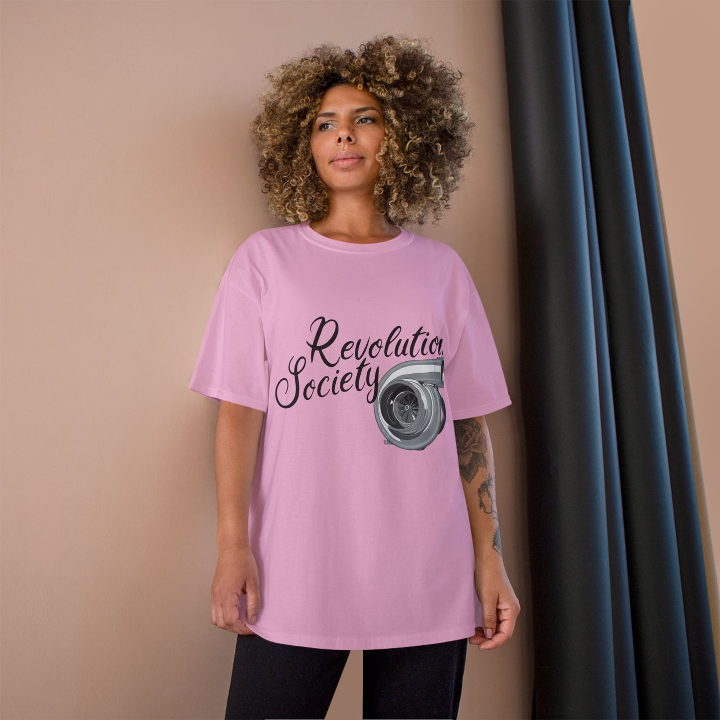 Champion Unisex Athletic  Tee-Shirt In Boost We Trust Edition