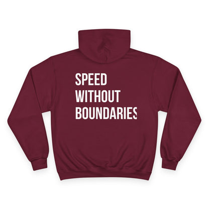 Champion Unisex Athletic Hoodie | Speed Without Boundaries Edition